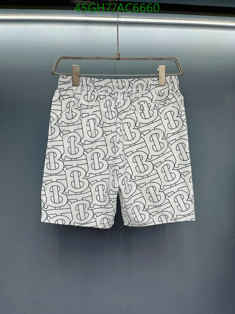 Burberry-Clothing Code: AC6660 $: 45USD