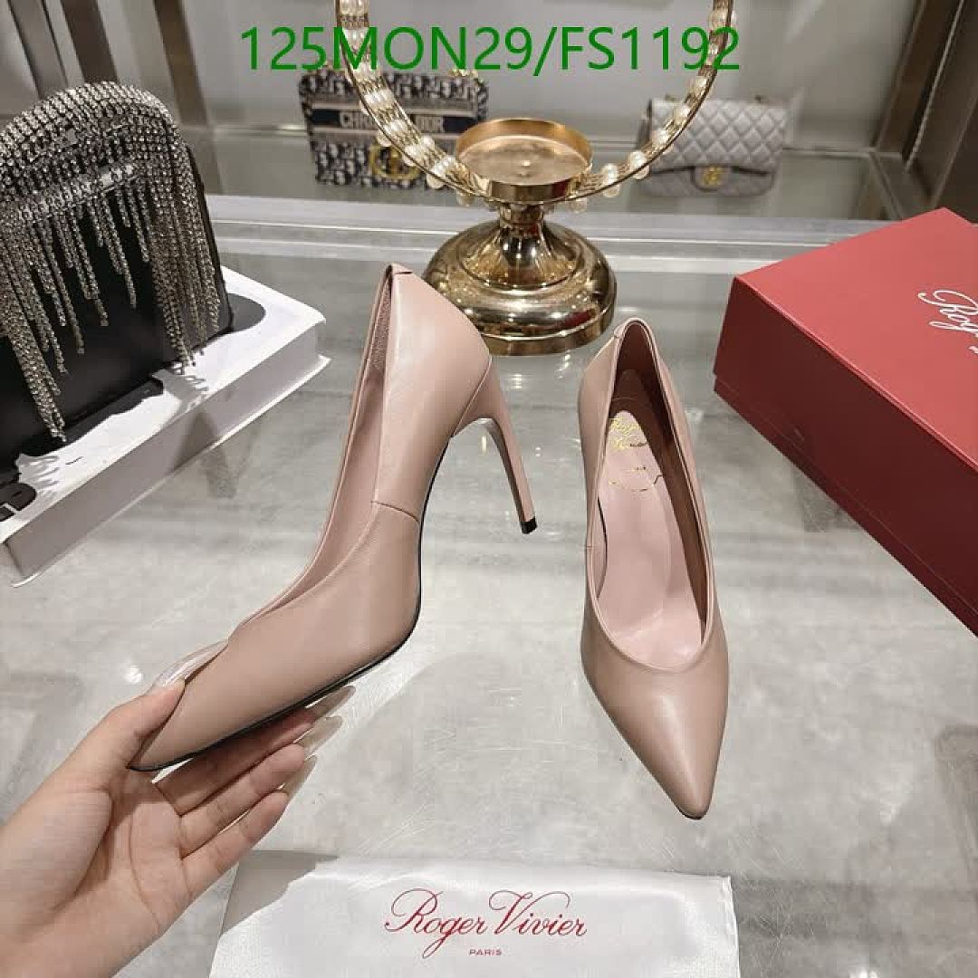 Roger Vivier-Women Shoes Code: FS1192 $: 125USD