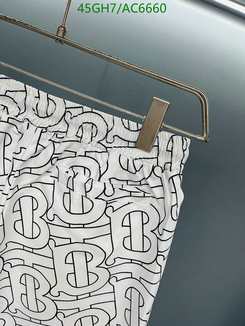 Burberry-Clothing Code: AC6660 $: 45USD