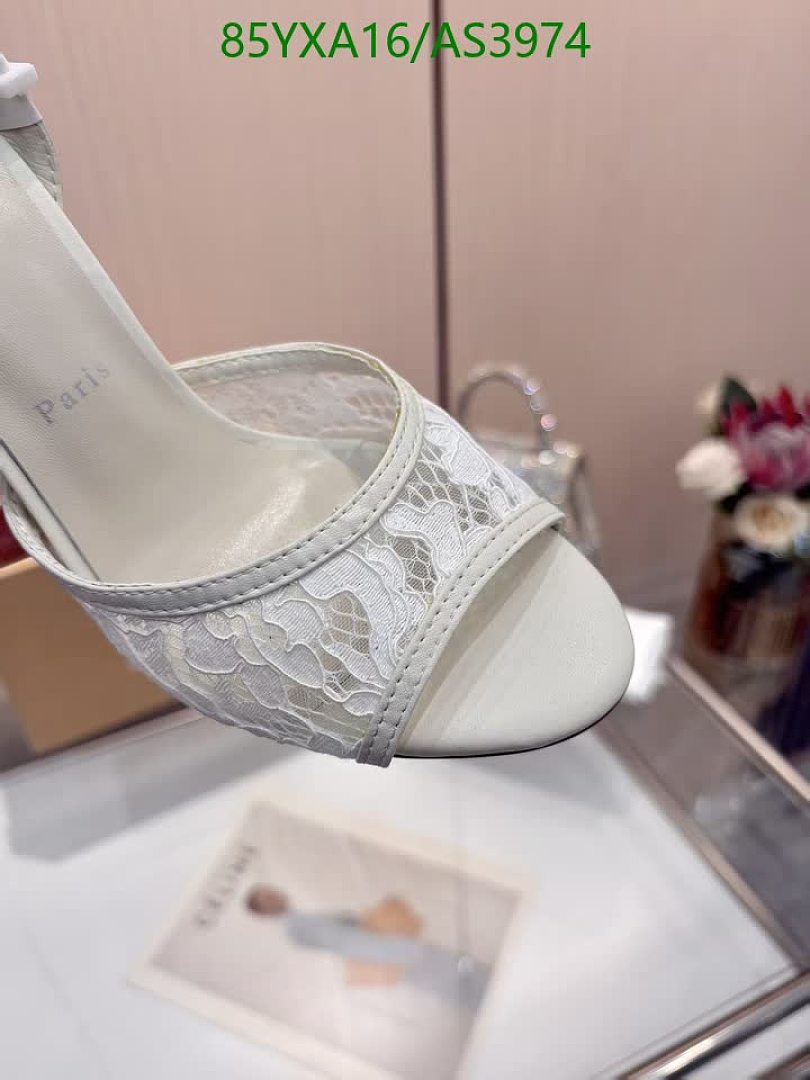 Christian Louboutin-Women Shoes Code: AS3974 $: 85USD