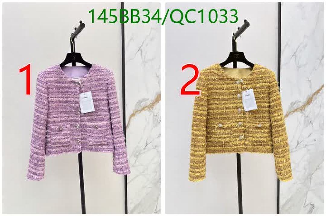Chanel-Clothing Code: QC1033 $: 145USD