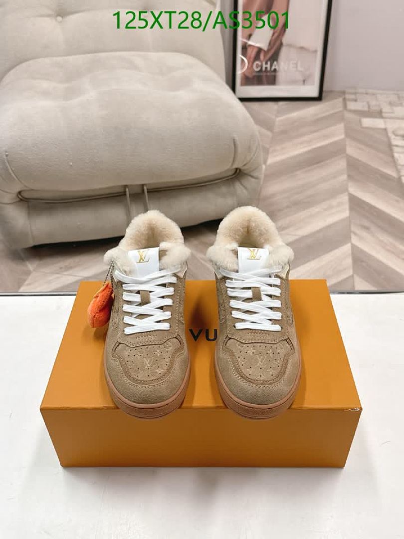 LV-Women Shoes Code: AS3501 $: 125USD