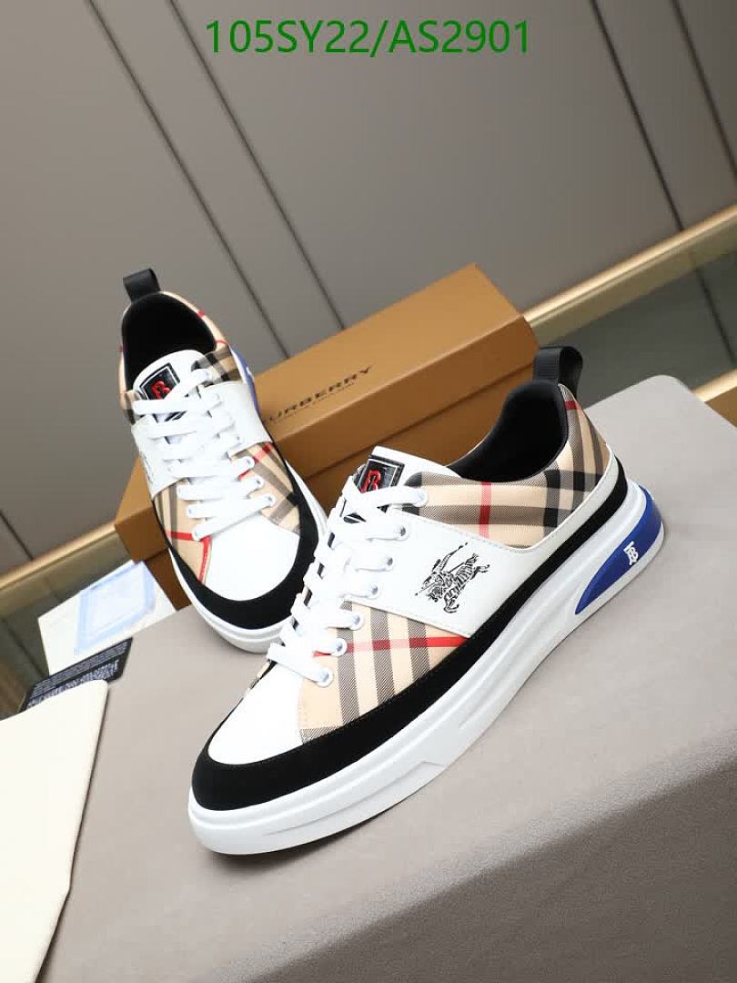 Burberry-Men shoes Code: AS2901 $: 105USD