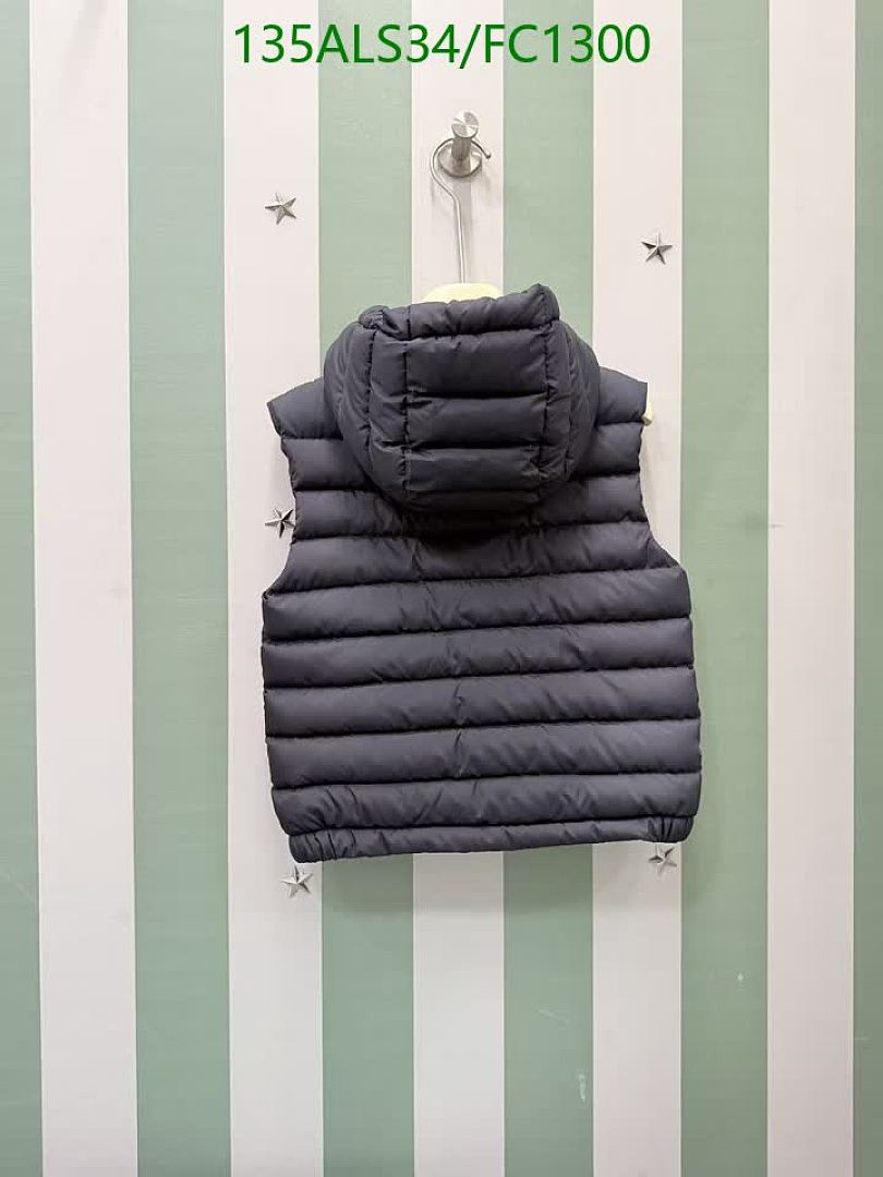 Moncler-Clothing（Kids） Code: FC1300 $: 135USD