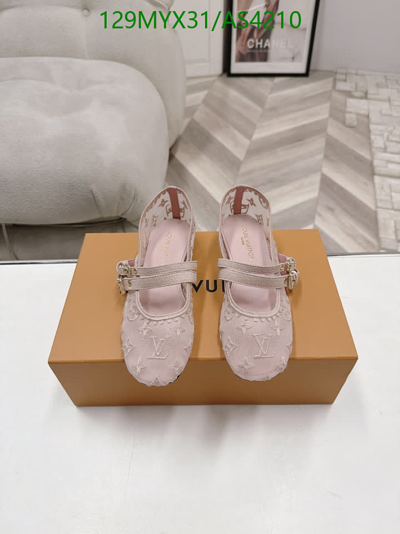 LV-Women Shoes Code: AS4210 $: 129USD