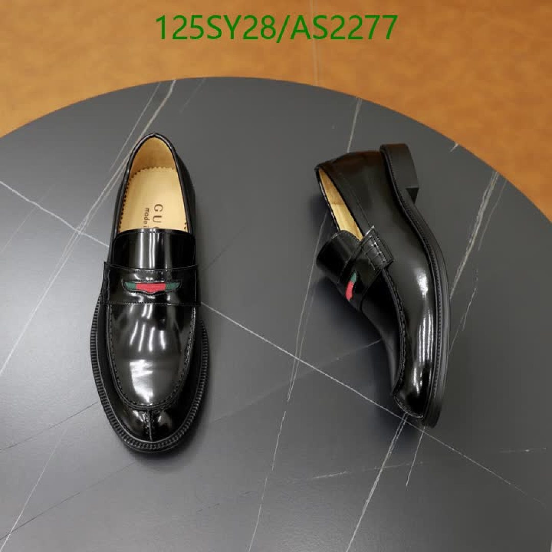 Gucci-Men shoes Code: AS2277 $: 125USD
