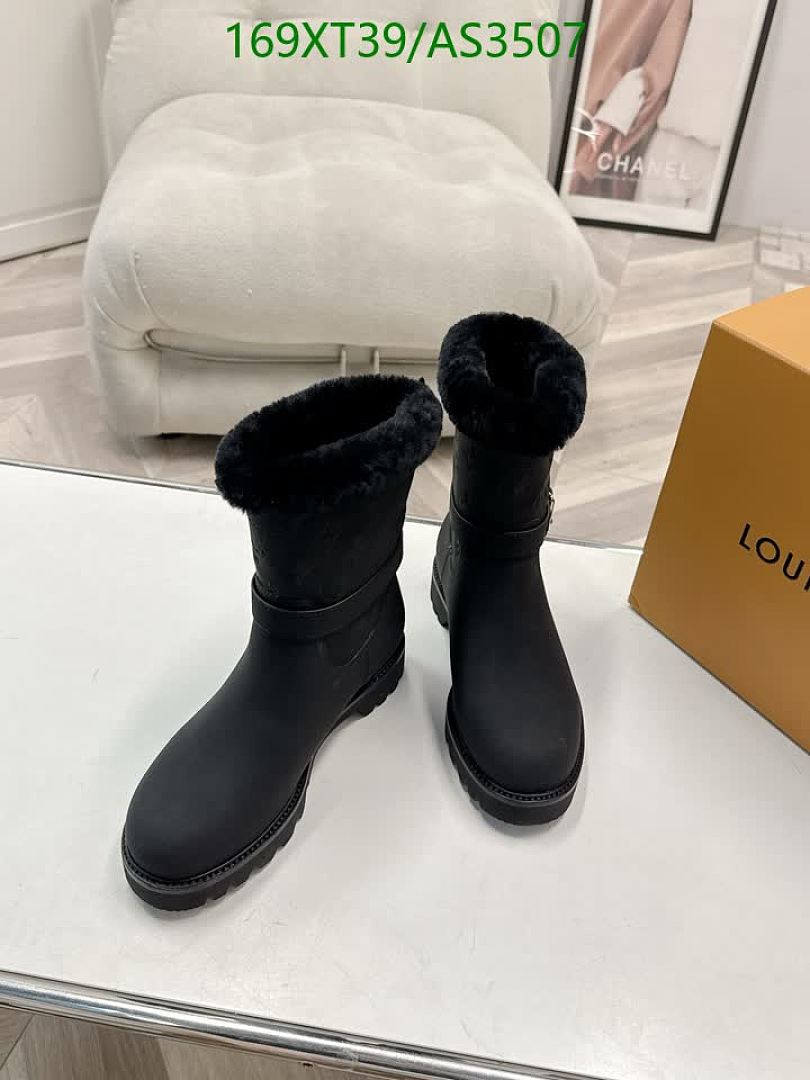 LV-Women Shoes Code: AS3507 $: 169USD