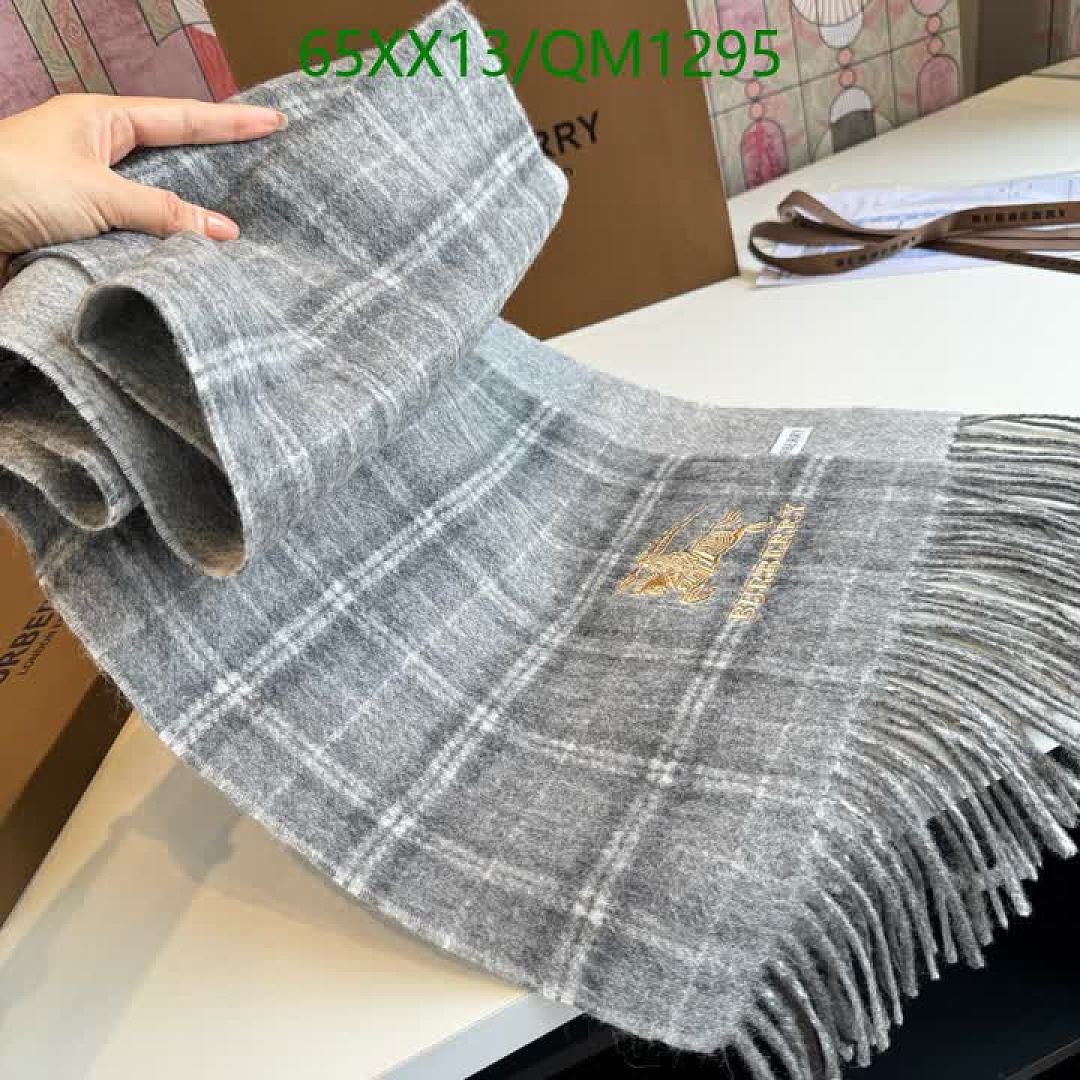 Burberry-Scarves Code: QM1295 $: 65USD