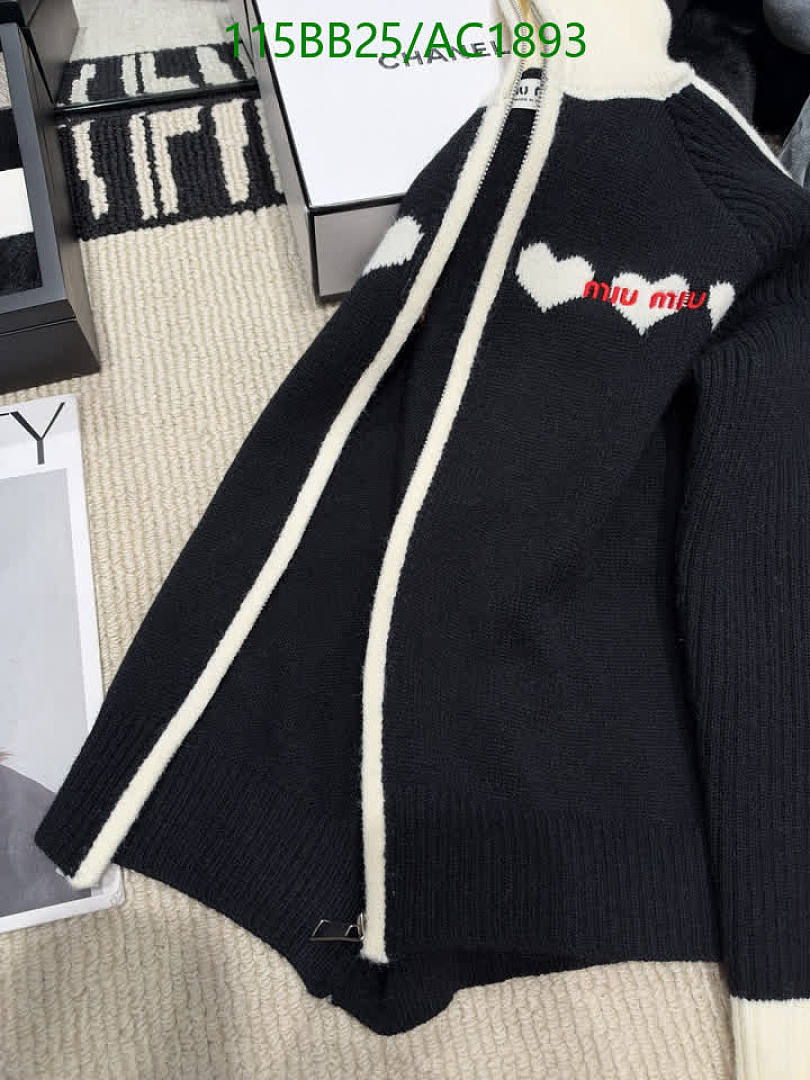 Miu Miu-Clothing Code: AC1893 $: 115USD