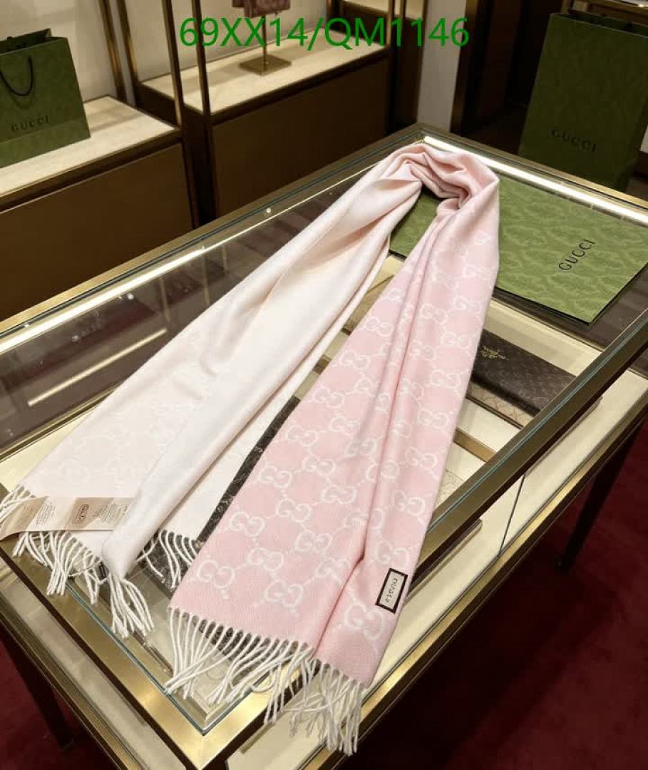 Gucci-Scarves Code: QM1146 $: 69USD