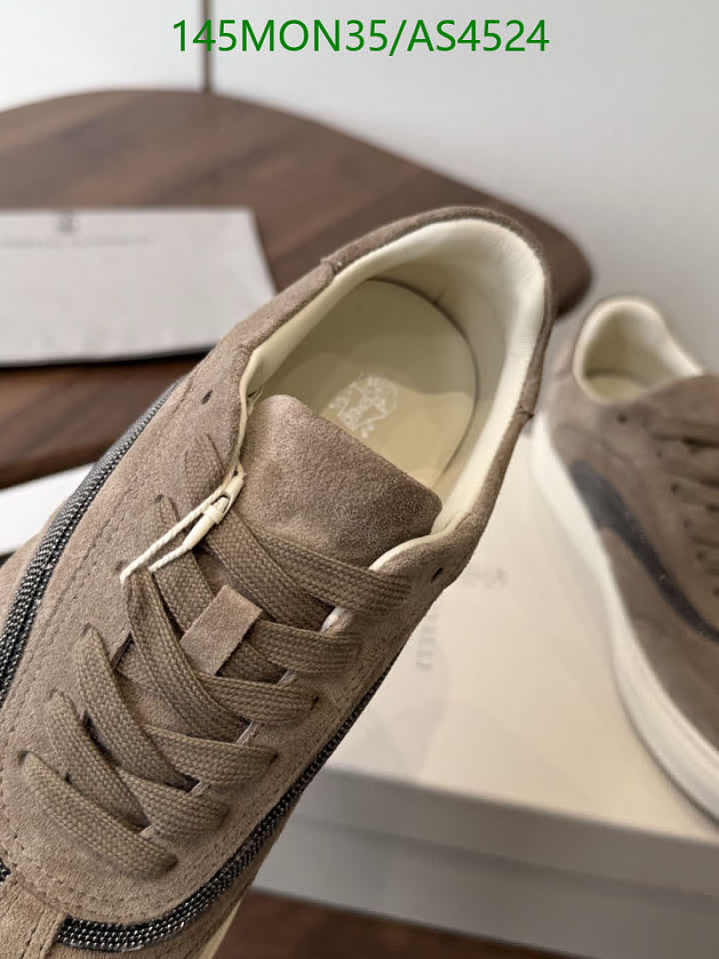 Brunello Cucinelli-Women Shoes Code: AS4524 $: 145USD