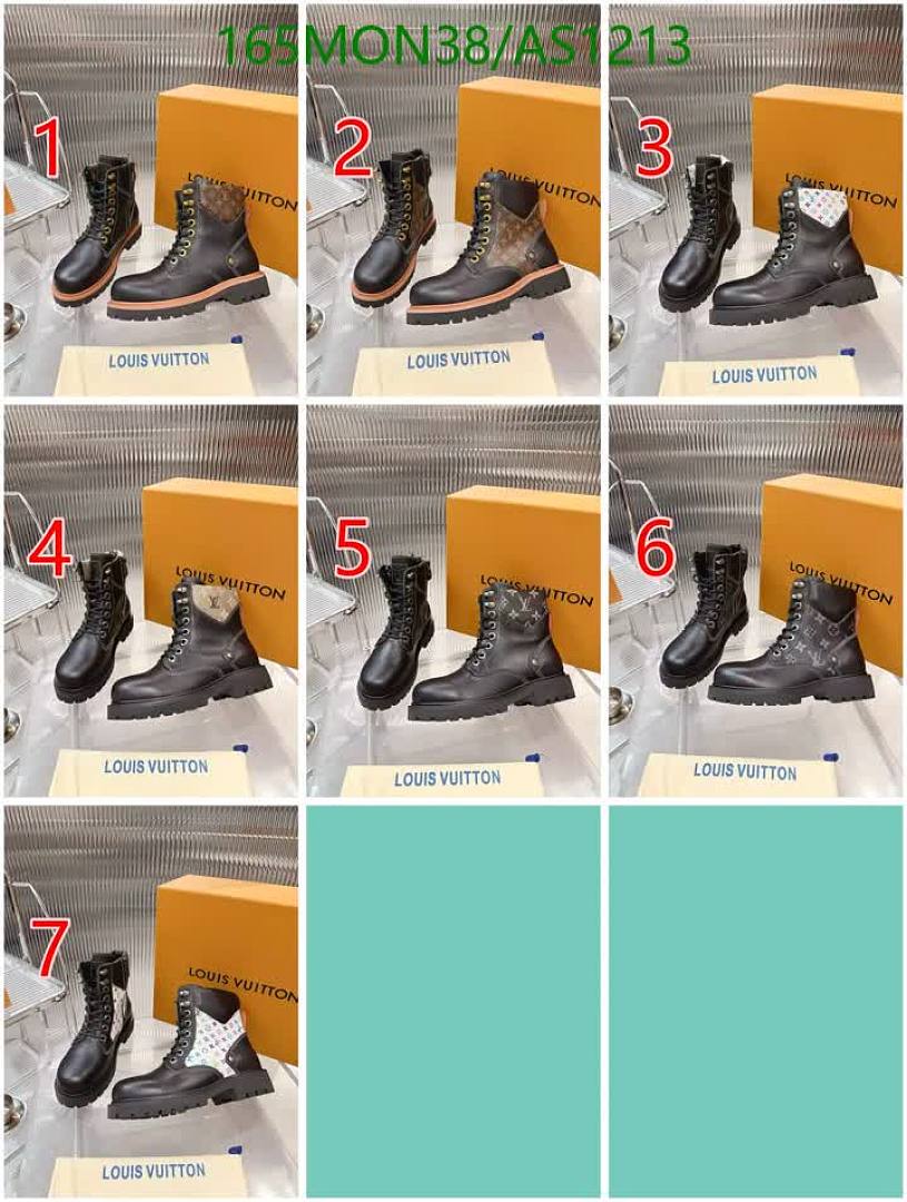 LV-Women Shoes Code: AS1213 $: 165USD