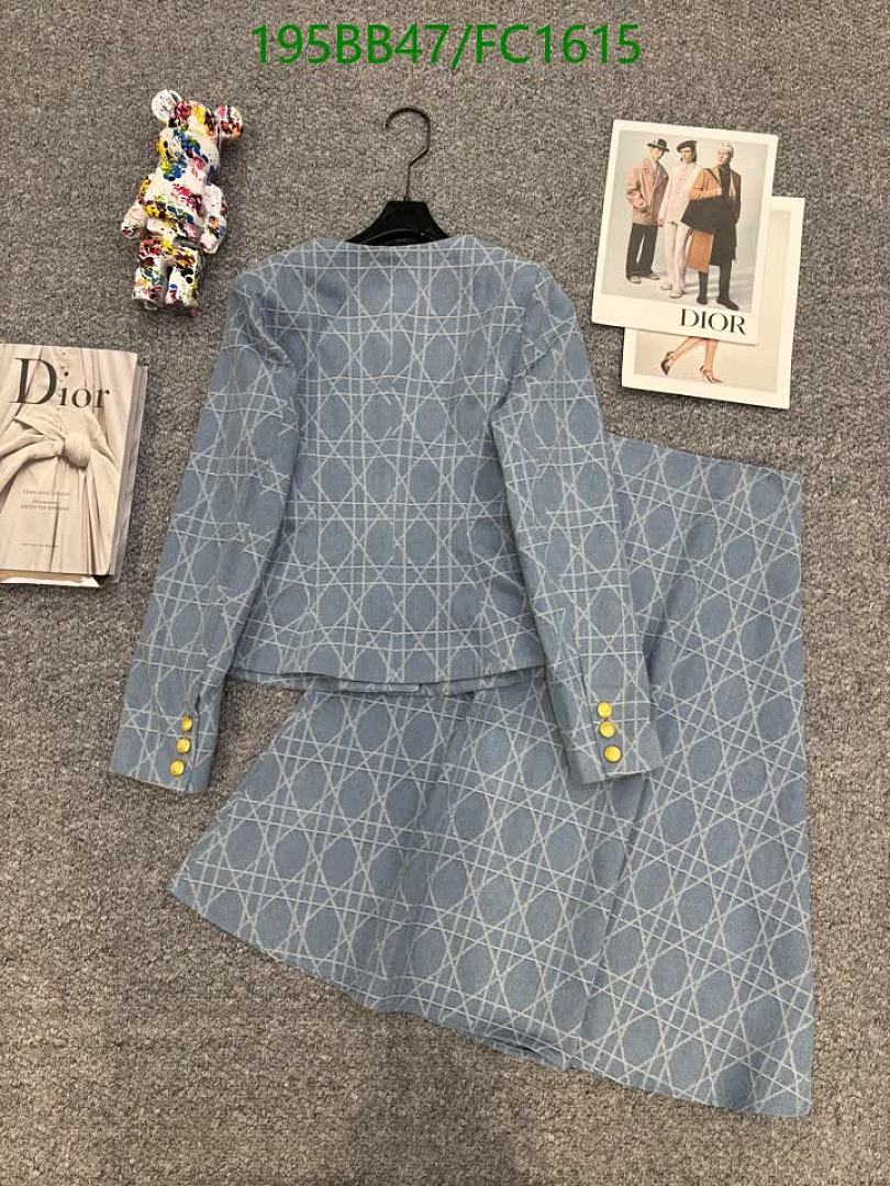 Dior-Clothing Code: FC1615 $: 195USD