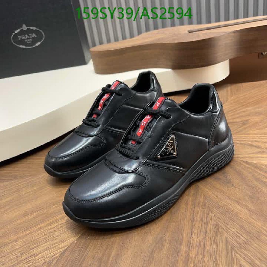 Prada-Men shoes Code: AS2594 $: 159USD