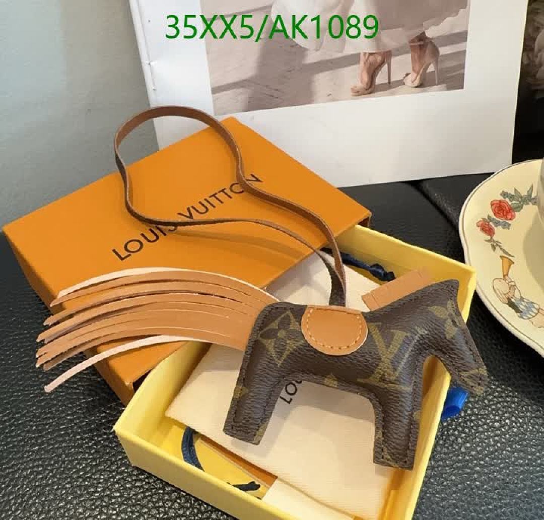 LV-Keychains & Charms Code: AK1089 $: 35USD