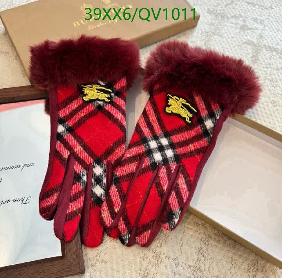 Burberry-Gloves Code: QV1011 $: 39USD