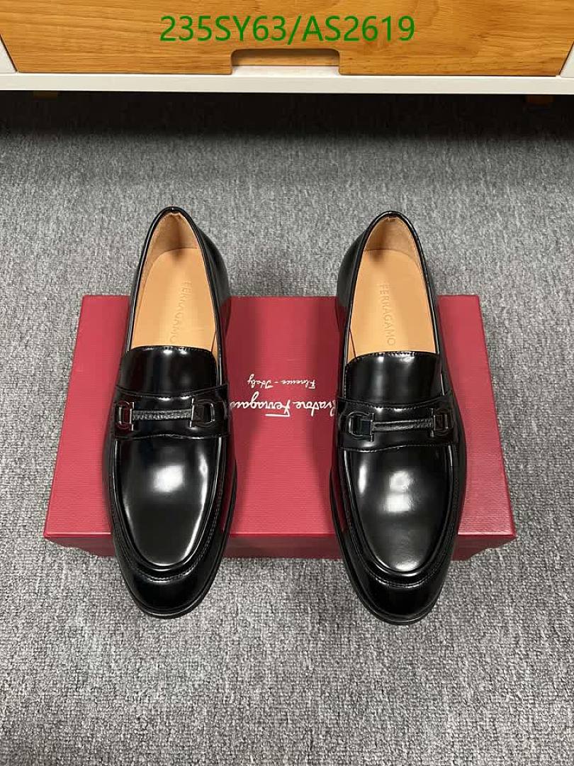 Ferragamo-Men shoes Code: AS2619 $: 235USD