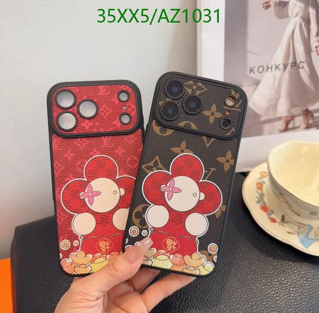 LV-Phone Cases Code: AZ1031 $: 35USD