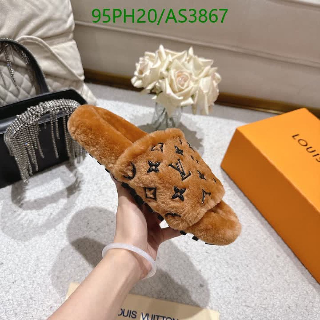 LV-Women Shoes Code: AS3867 $: 95USD