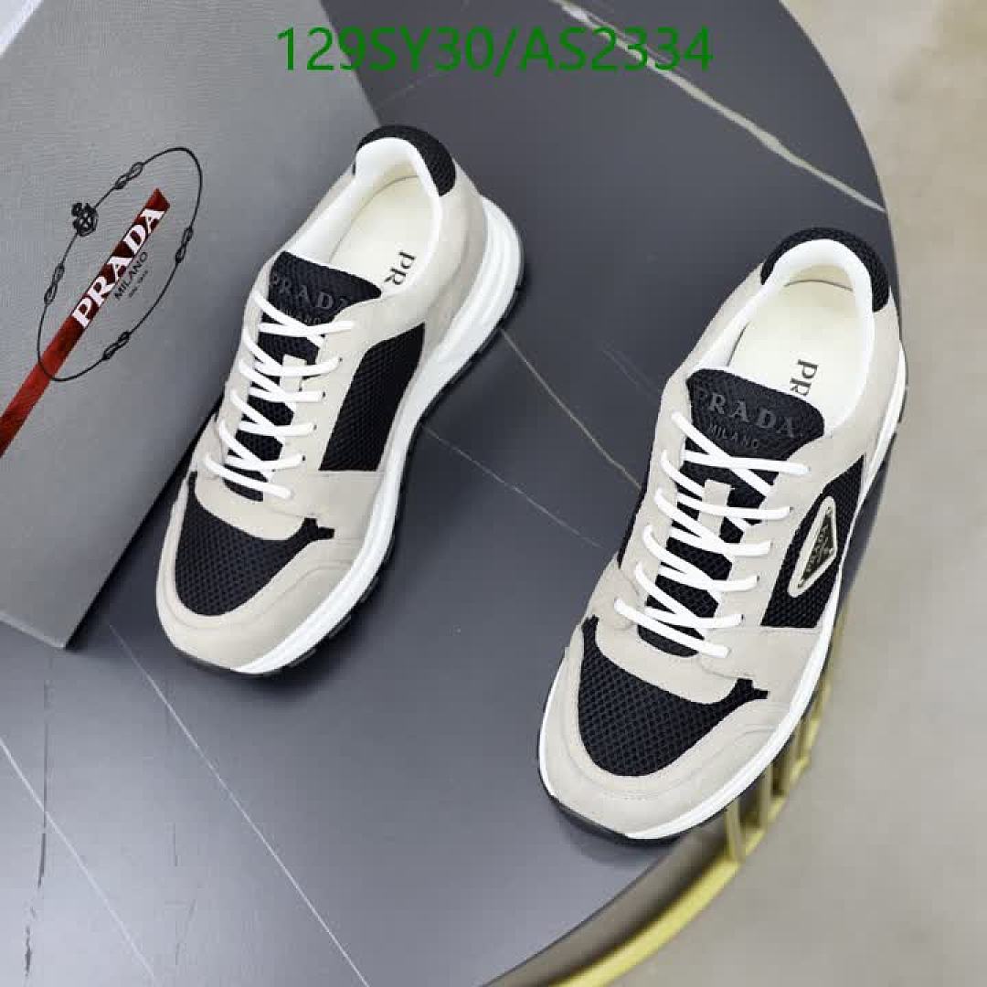 Prada-Men shoes Code: AS2334 $: 129USD