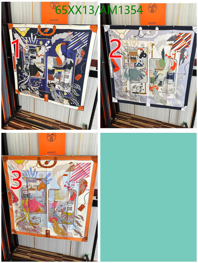 Hermes-Scarves Code: AM1354 $: 65USD