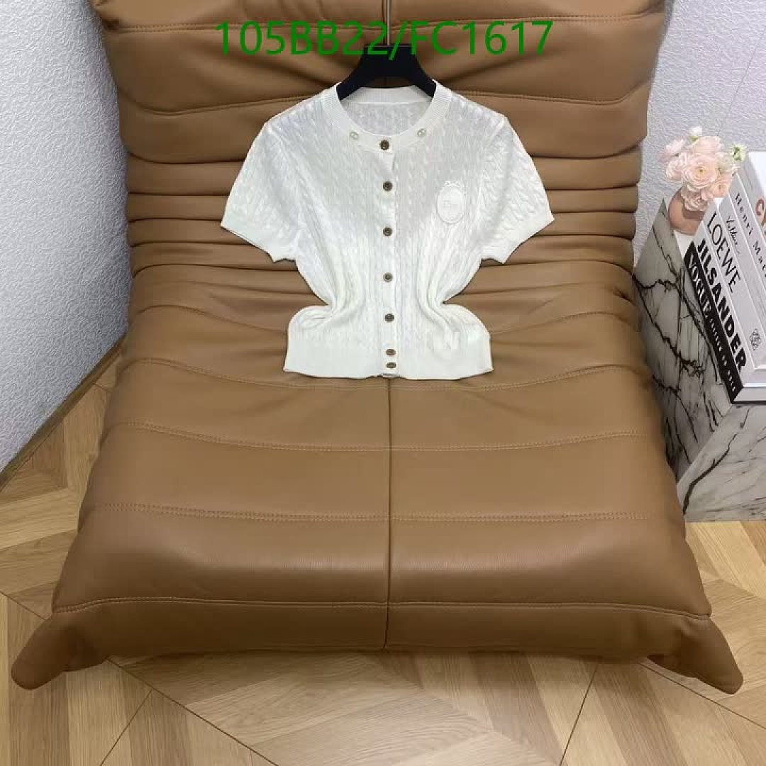 Dior-Clothing Code: FC1617 $: 105USD