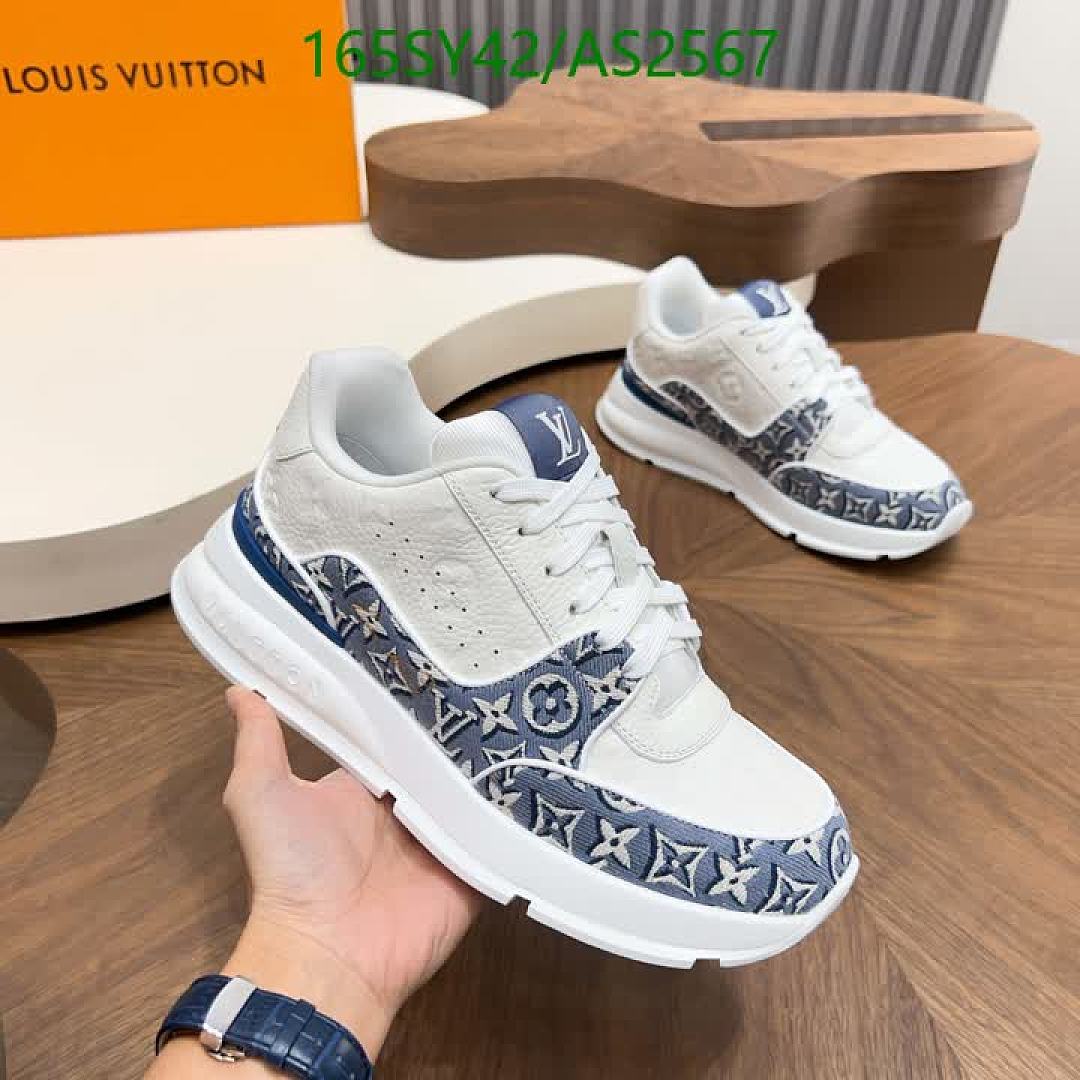 LV-Men shoes Code: AS2567 $: 165USD