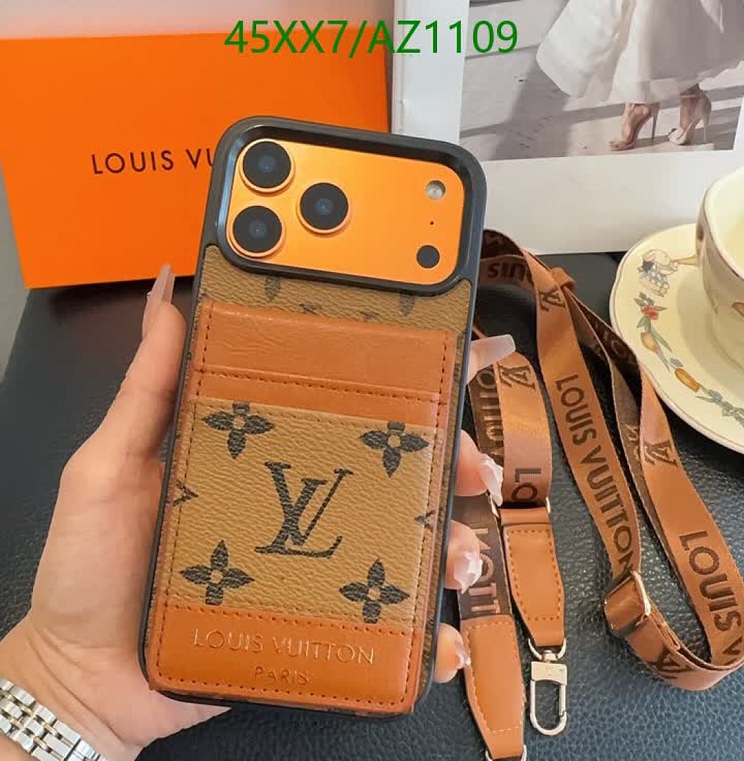 LV-Phone Cases Code: AZ1109 $: 45USD
