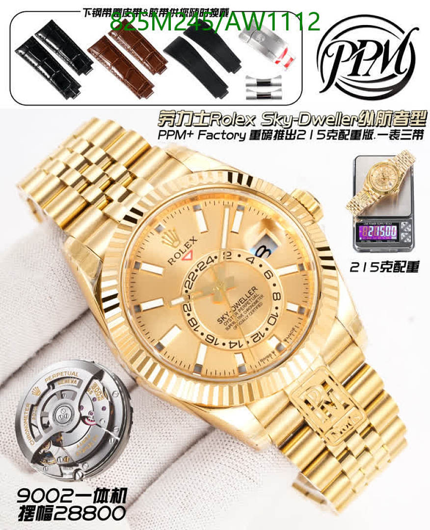 Rolex-WatchesMirror Quality Code: AW1112 $: 825USD