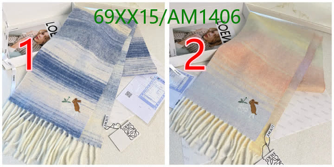 Loewe-Scarves Code: AM1406 $: 69USD