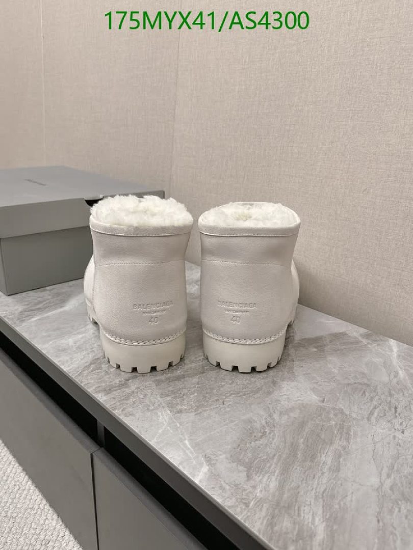 Balenciaga-Men shoes Code: AS4300 $: 175USD