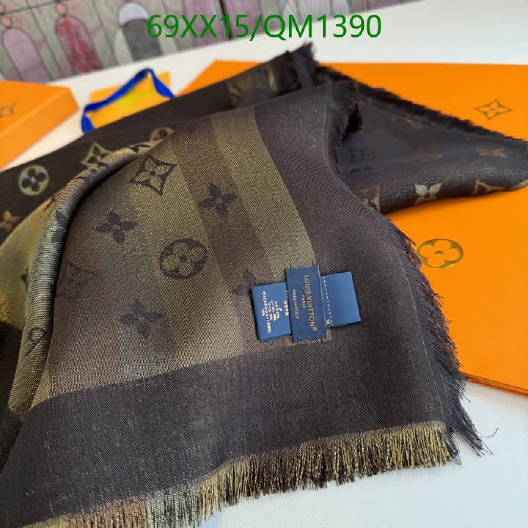 LV-Scarves Code: QM1390 $: 69USD