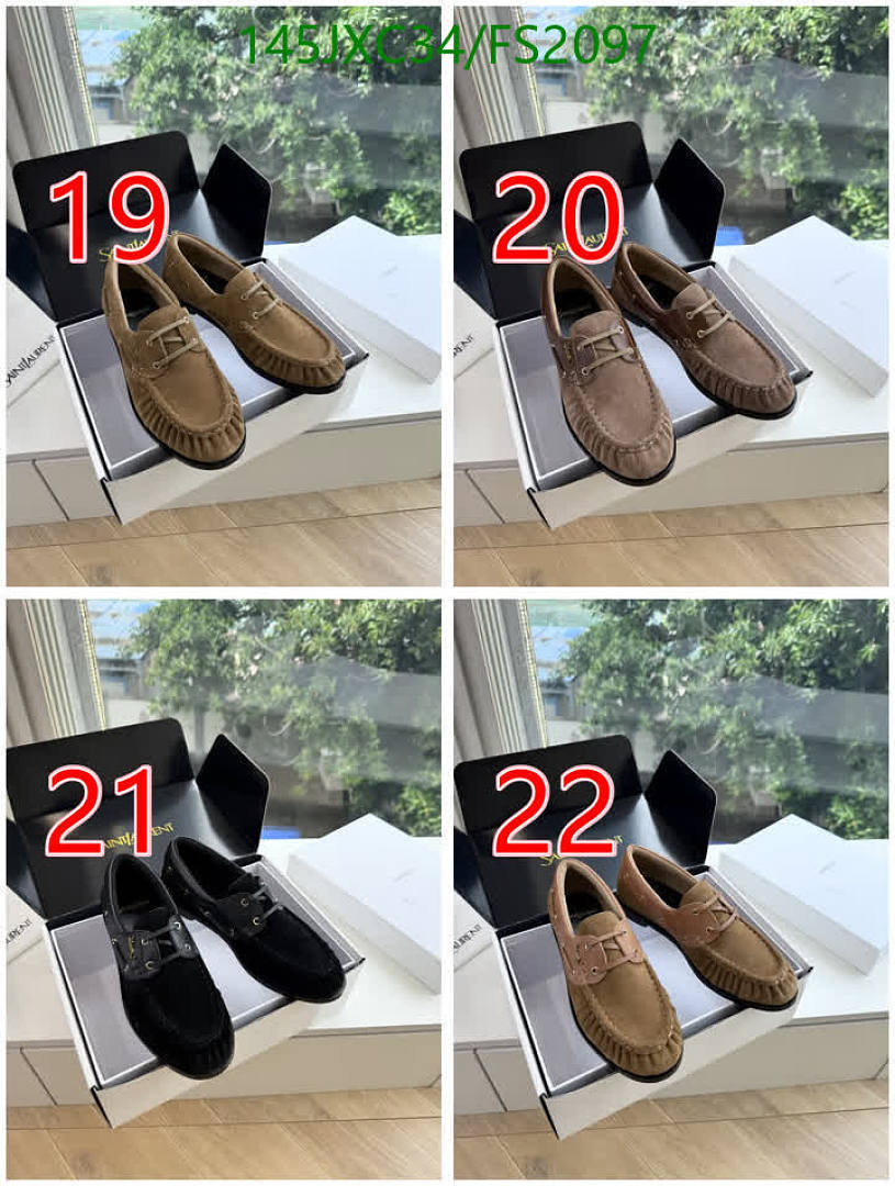 YSL-Women Shoes Code: FS2097 $: 145USD