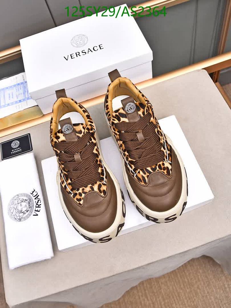 Versace-Men shoes Code: AS2364 $: 125USD