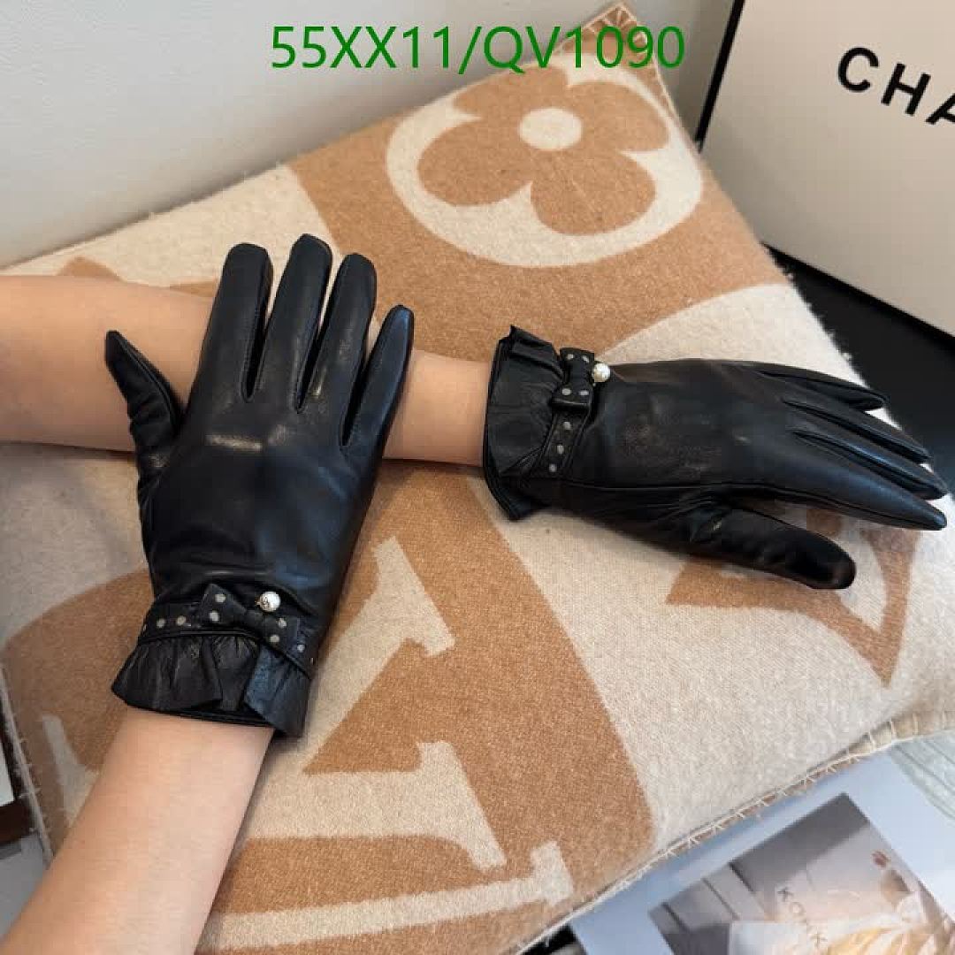 Chanel-Gloves Code: QV1090 $: 55USD