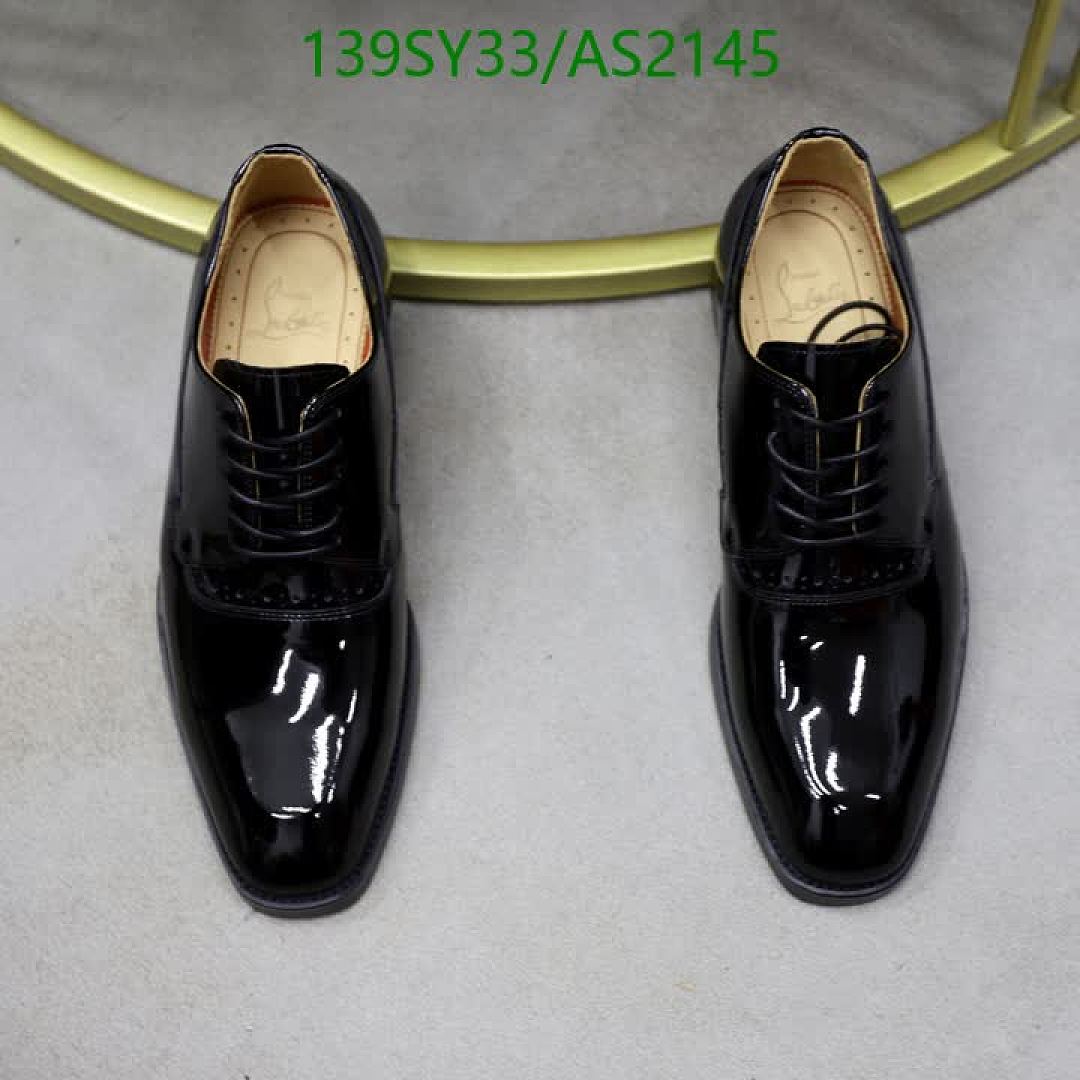 Christian Louboutin-Men shoes Code: AS2145 $: 139USD