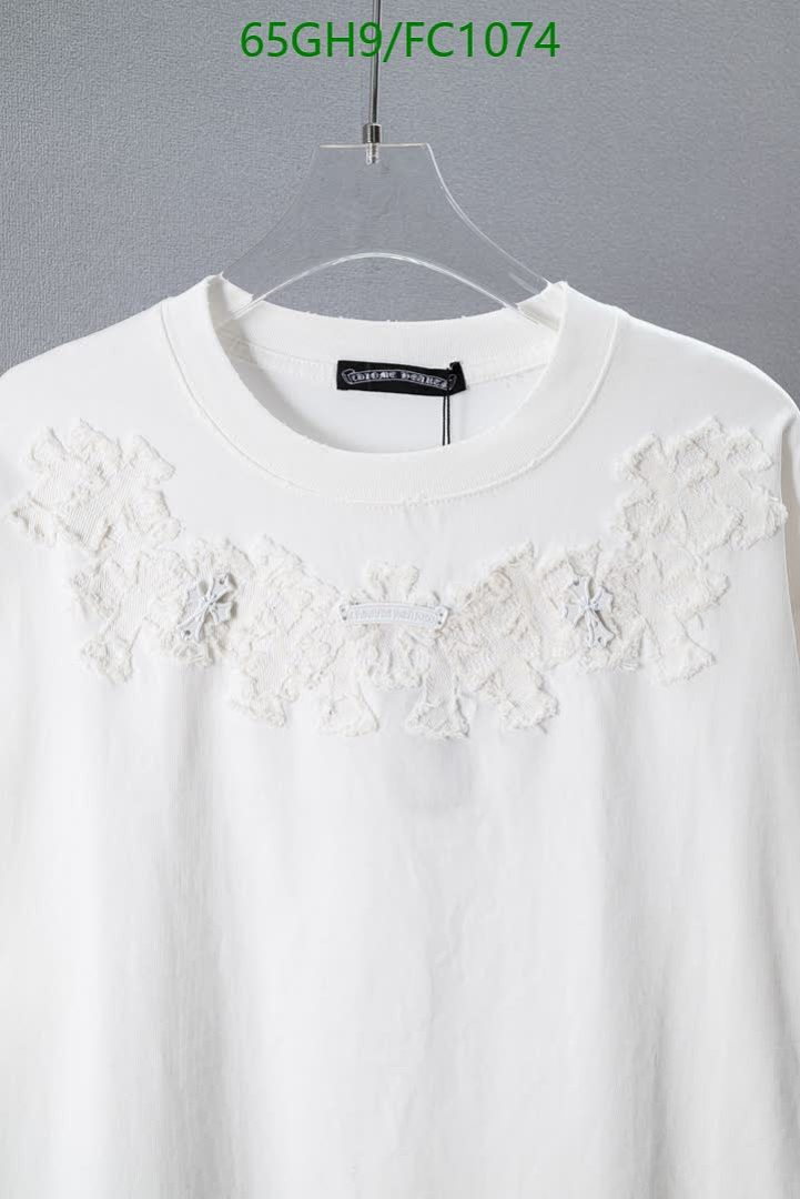 Chrome Hearts-Clothing Code: FC1074 $: 65USD