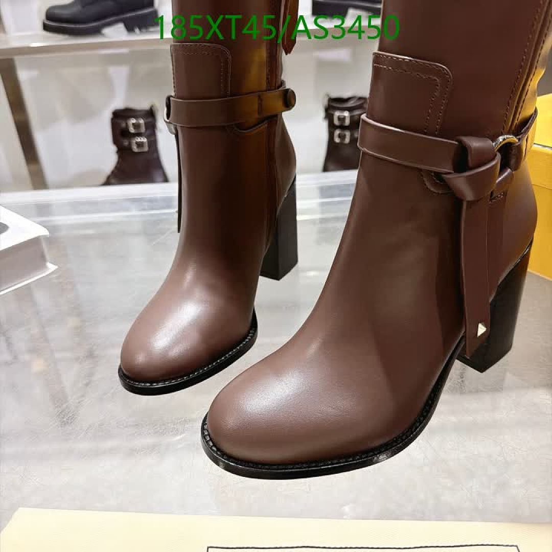 Fendi-Women Shoes Code: AS3450 $: 185USD