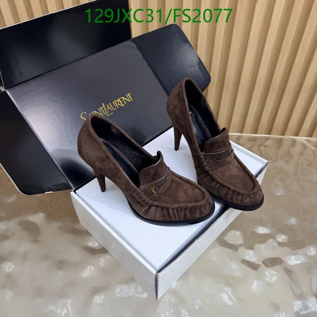 YSL-Women Shoes Code: FS2077 $: 129USD