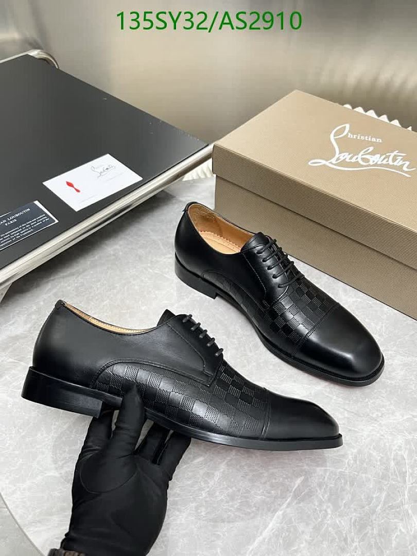 Christian Louboutin-Men shoes Code: AS2910 $: 135USD
