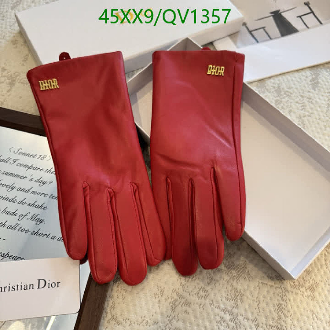 Dior-Gloves Code: QV1357 $: 45USD
