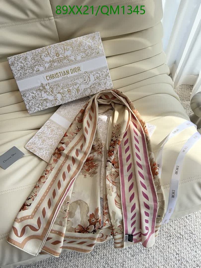 Dior-Scarves Code: QM1345 $: 89USD