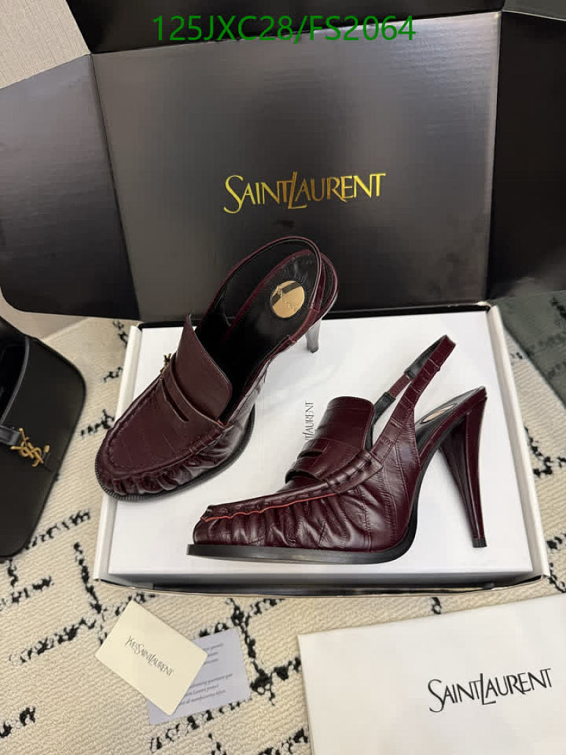 YSL-Women Shoes Code: FS2064 $: 125USD