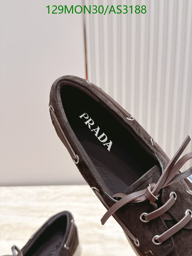 Prada-Women Shoes Code: AS3188 $: 129USD