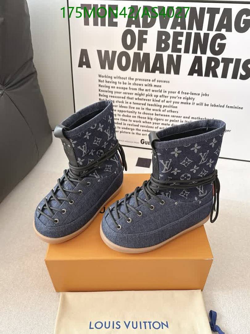 LV-Men shoes Code: AS4027 $: 175USD