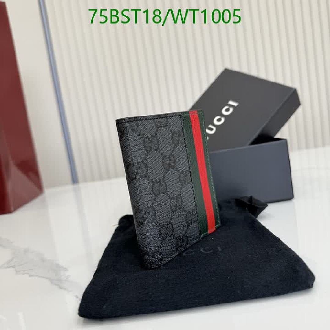 Gucci-WalletsMirror Quality Code: WT1005 $: 75USD