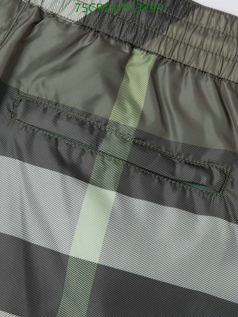 Burberry-Clothing Code: EC3792 $: 75USD