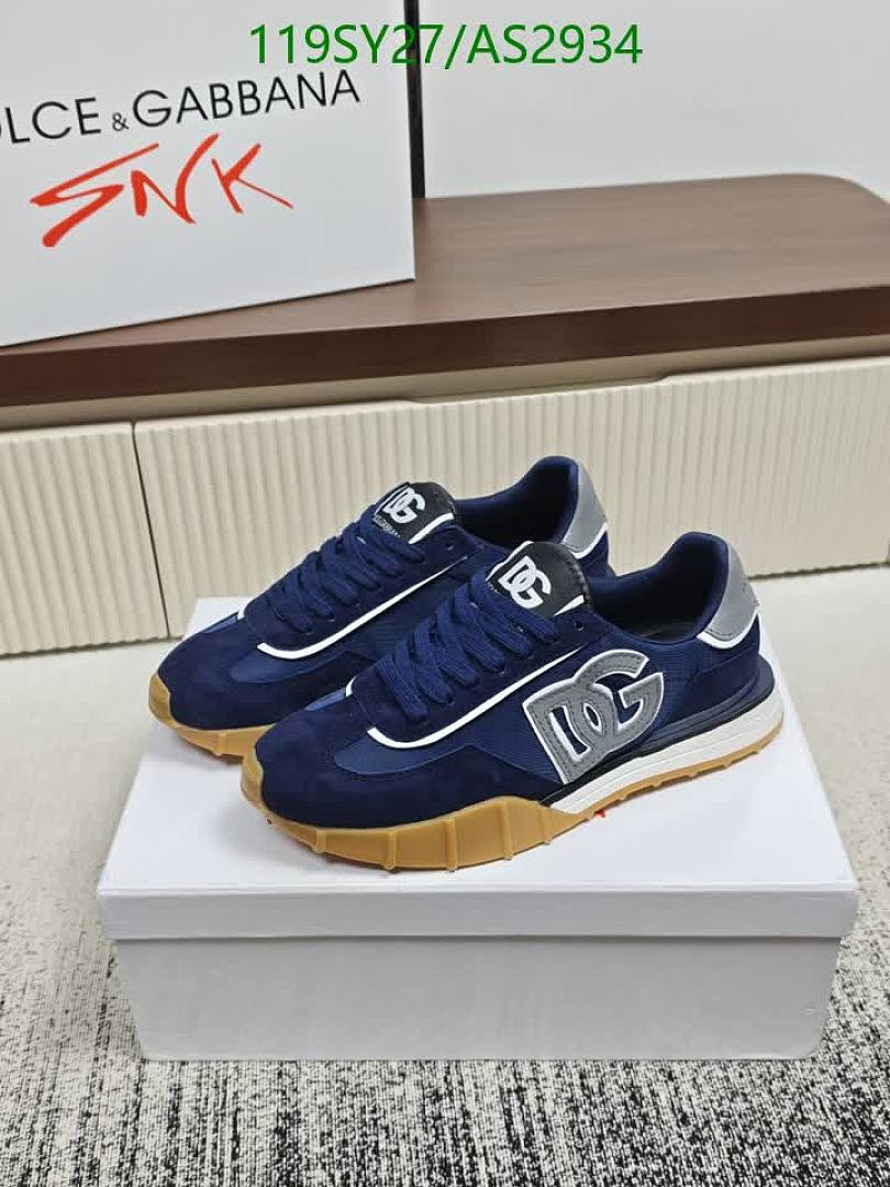 D&G-Men shoes Code: AS2934 $: 119USD