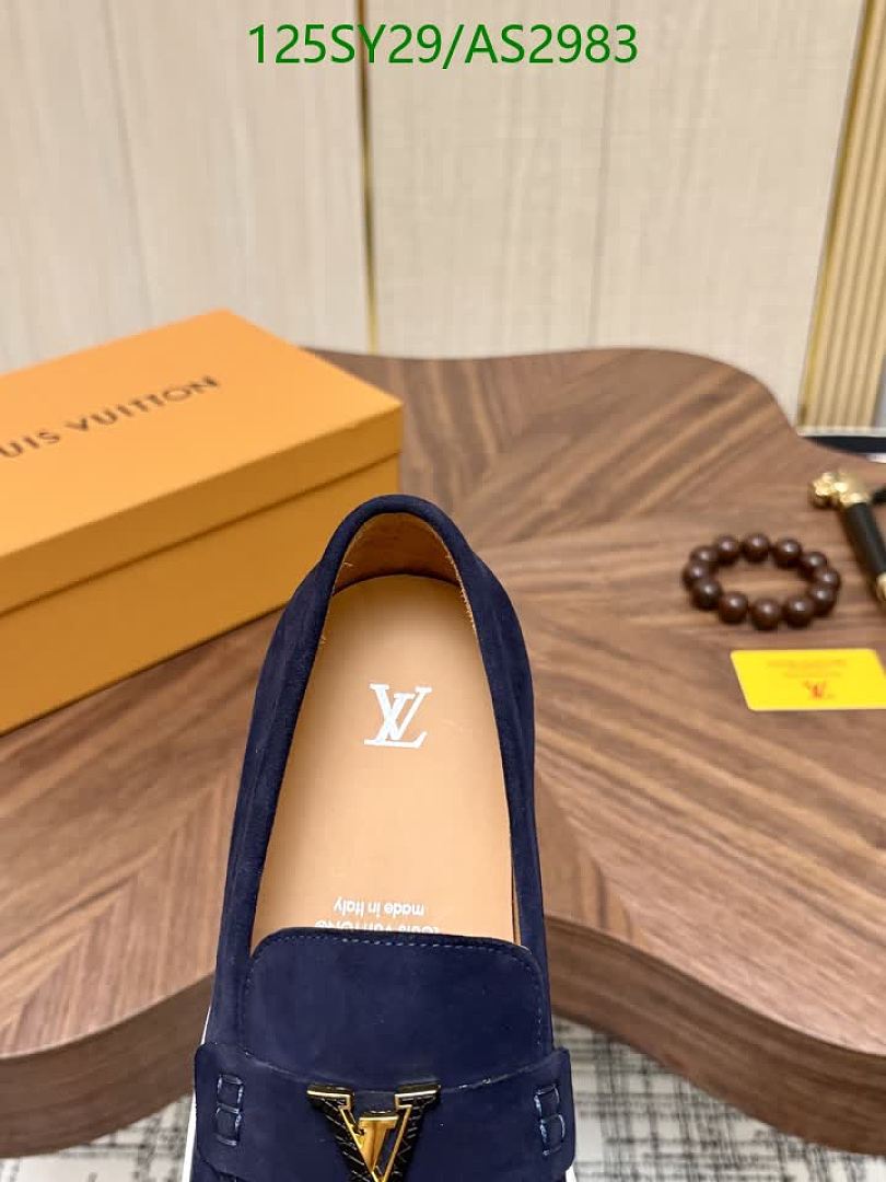 LV-Men shoes Code: AS2983 $: 125USD