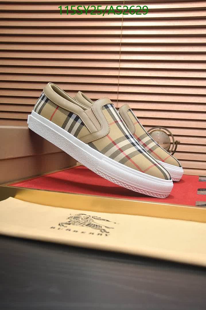 Burberry-Men shoes Code: AS2629 $: 115USD